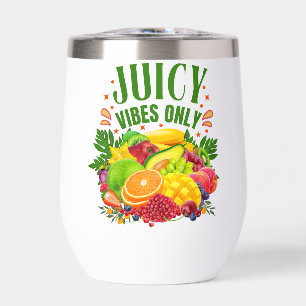 Nur Juicy Vibes: Frische Früchte & gesundes Leben