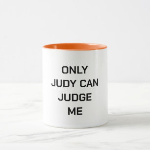 Nur Junge kann mich beurteilen Tasse