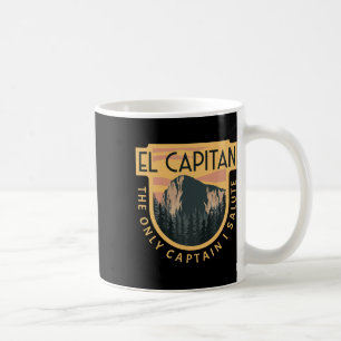 Nur Kapitän ich grüße El Capitan Rock Climber Yose Kaffeetasse