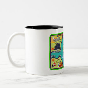 Nur Karte Tasse