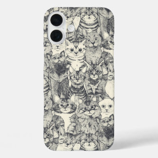 nur Kätzchen iPhone 16 Plus Hülle