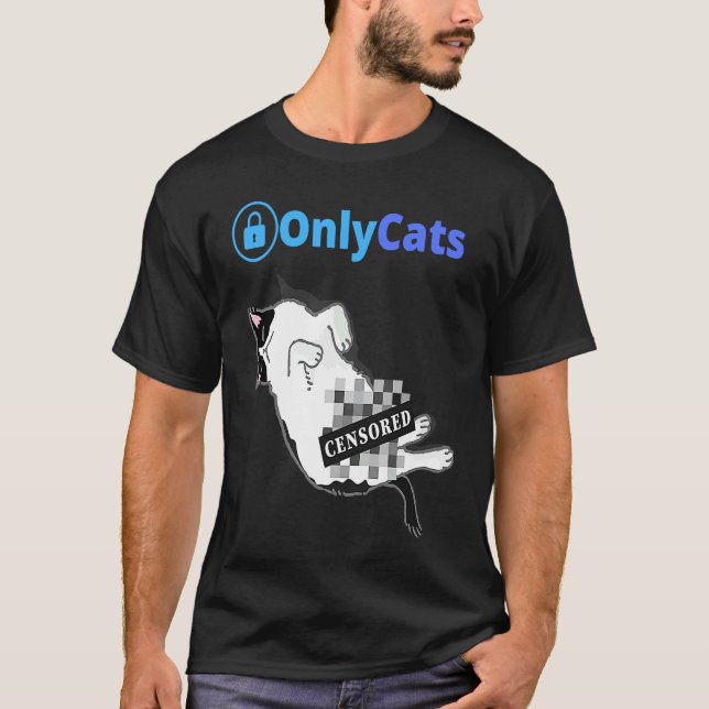 NUR KATZEN T-Shirt (Vorderseite)