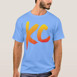 Nur KC rot fade T-Shirt