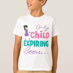 Nur Kind, das bald ausstirbt T-Shirt