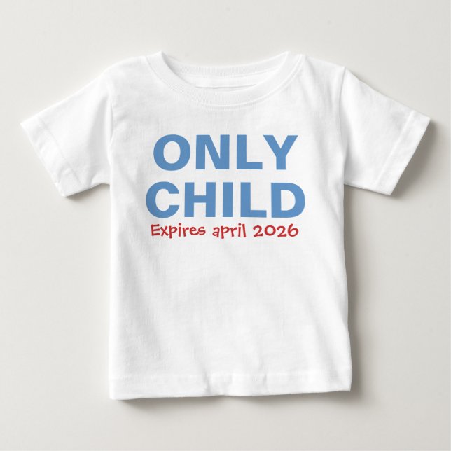 Nur Kind erlöschen lustigen Blue Big Brother Klein Baby T-shirt (Vorderseite)