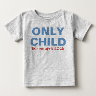 Nur Kind erlöschen lustigen Blue Big Brother Klein Baby T-shirt
