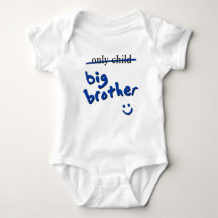 Nur Kind / Großer Bruder Baby Strampler