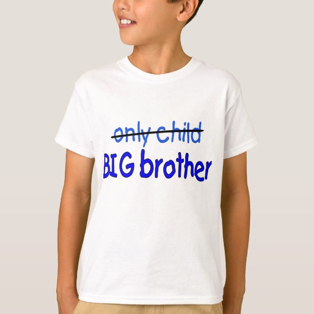 Nur Kind großer T - Shirt (Vorderseite)