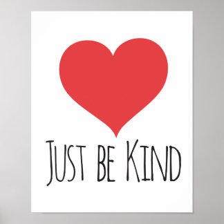 NUR KIND SEIN | Plakat
