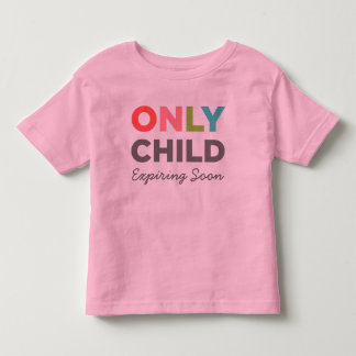 NUR KINDER, DIE bald auslaufen Kleinkind T-shirt
