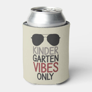 Nur Kindergarten-Vibes Zurück zur Schule Dosenkühler