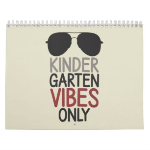 Nur Kindergarten-Vibes Zurück zur Schule  Kalender