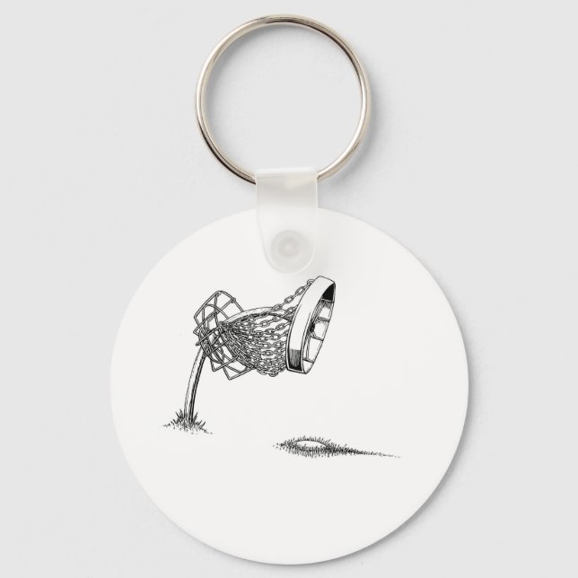 Nur Kurz Schlüsselanhänger (Vorderseite)