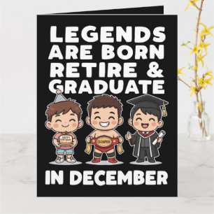 Nur Legenden schaffen das alles im Dezember! Karte