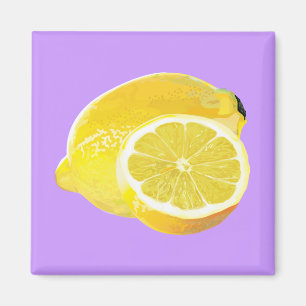 Nur Lemons Magnet