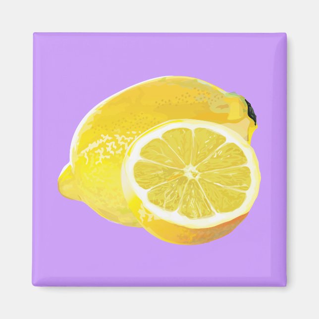 Nur Lemons Magnet (Vorne)