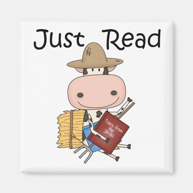 Nur lesen magnet (Vorne)