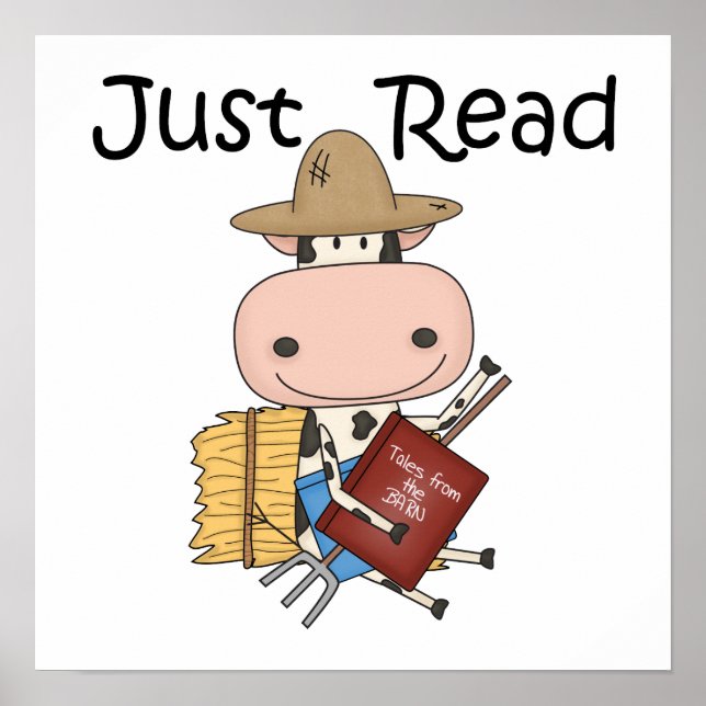 Nur lesen poster (Vorne)