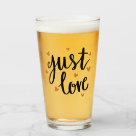 Nur Liebe Glas