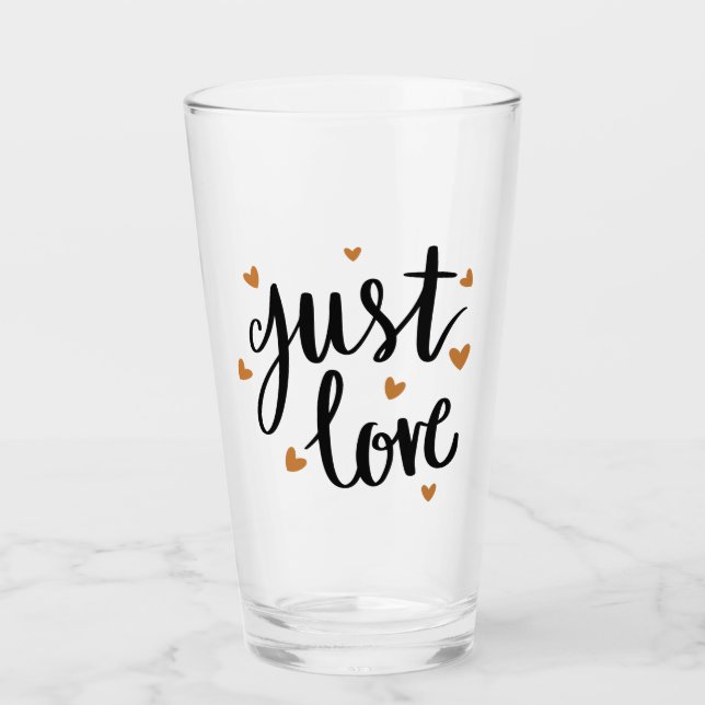 Nur Liebe Glas (Vorderseite)