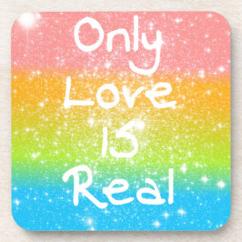 Nur Liebe ist real Untersetzer