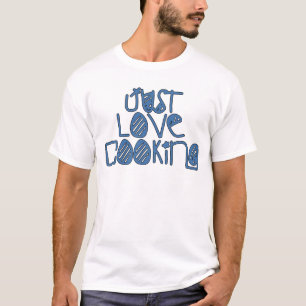 Nur Liebe Kochen T-Shirt