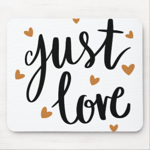 Nur Liebe Mousepad