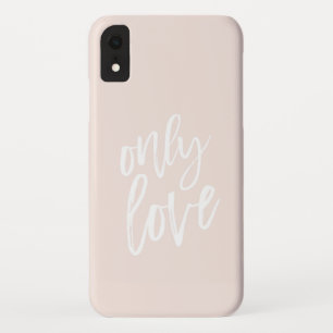Nur Liebe rosa  Case-Mate iPhone Hülle