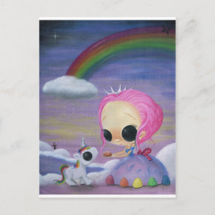 Nur Liebe und Lachen Postkarte