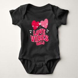 Nur Liebe Vibes Baby Strampler