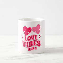 Nur Liebe Vibes Kaffeetasse