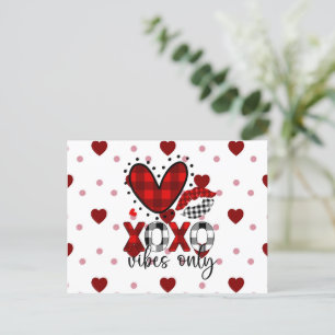 Nur Liebe Vibes Postkarte