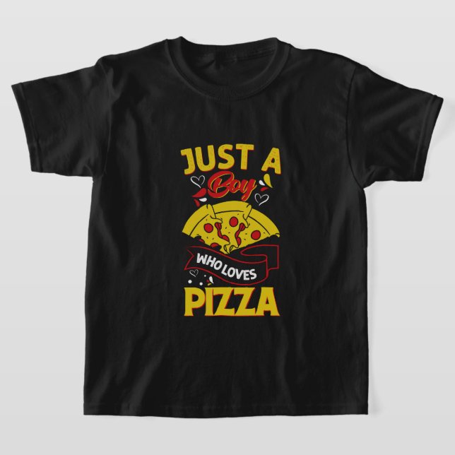 Nur Lieben Pizza T-Shirt (Ablage )