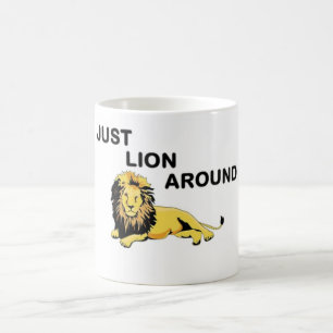 NUR LION RUND KAFFEETASSE