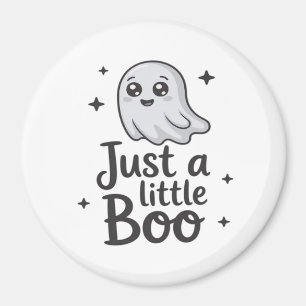 Nur Little Boo Lustiges Design Magnet