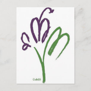 Nur Logo Postkarte