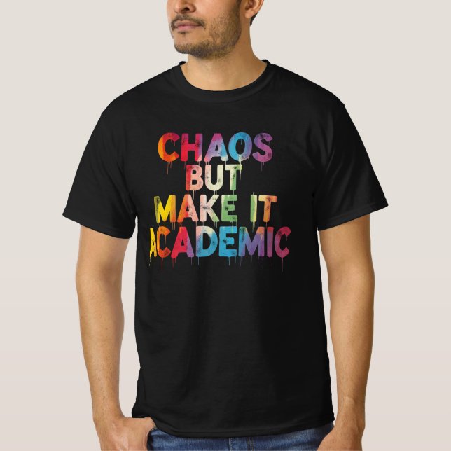 nur lustige Sprüche Zitate T-Shirt (Vorderseite)