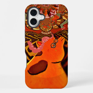 Nur lustiges Giraffenbilddesign iPhone 16 Plus Hülle