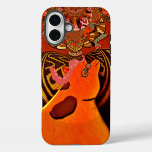 Nur lustiges Giraffenbilddesign iPhone 16 Plus Hülle
