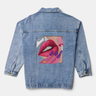 Nur Mädchen  Jeansjacke