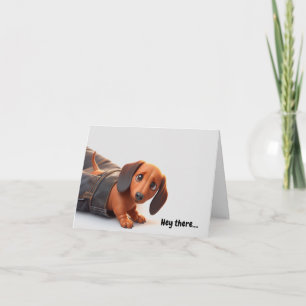 Nur mal nach dir geschaut karte