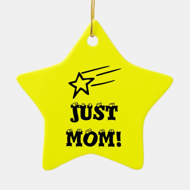 Nur Mama Keramikornament (Vorne)