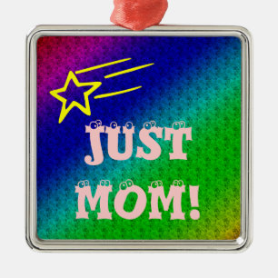 Nur Mama Silbernes Ornament