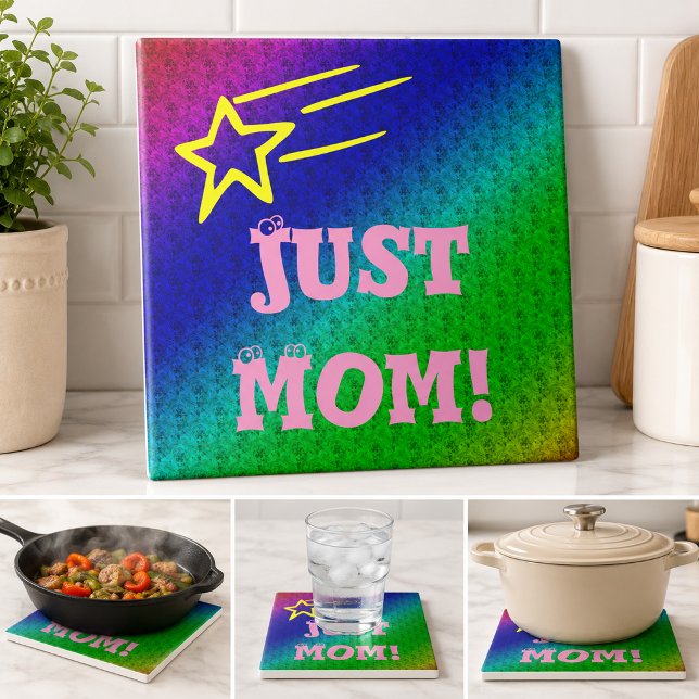 Nur Mama Superstar Fliese (Von Creator hochgeladen)