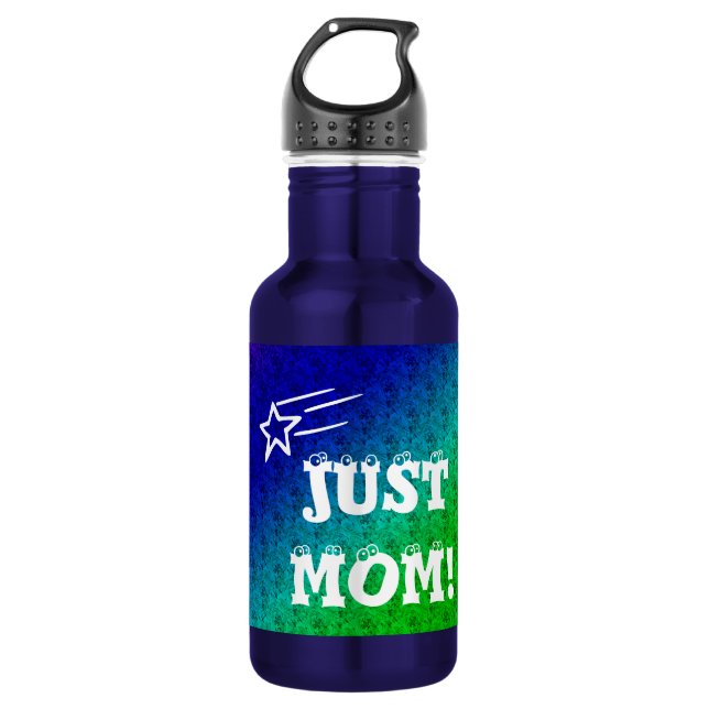 Nur Mama Trinkflasche (Vorderseite)