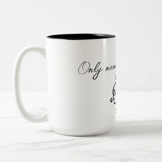 Nur Mama versteht! Zweifarbige Tasse