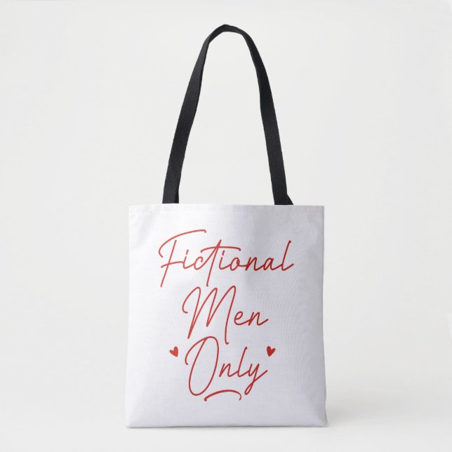 Nur Männer Tasche (Vorderseite)