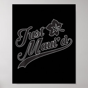 Nur Mauid Geschenke Männer Frauen Braut und Groom Poster