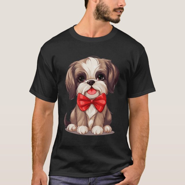 Nur mein Shih Tzu T-Shirt (Vorderseite)