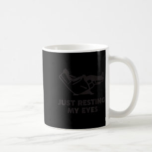 Nur meine Augen ausruhen, Lustiger Ruhesessel, Lus Kaffeetasse
